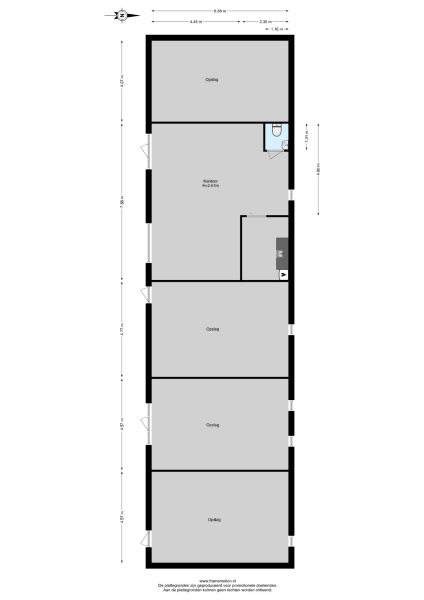 Floor Plan 3 - Oosteindseweg 64