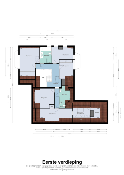 Floor Plan 2 - Kerkeveldlaan 17