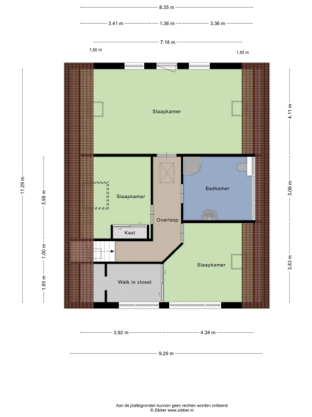 Floor Plan 2 - Omloop 12