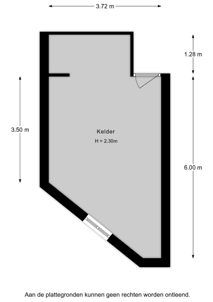 Floor Plan 6 - Jacob Obrechtstraat 9 H